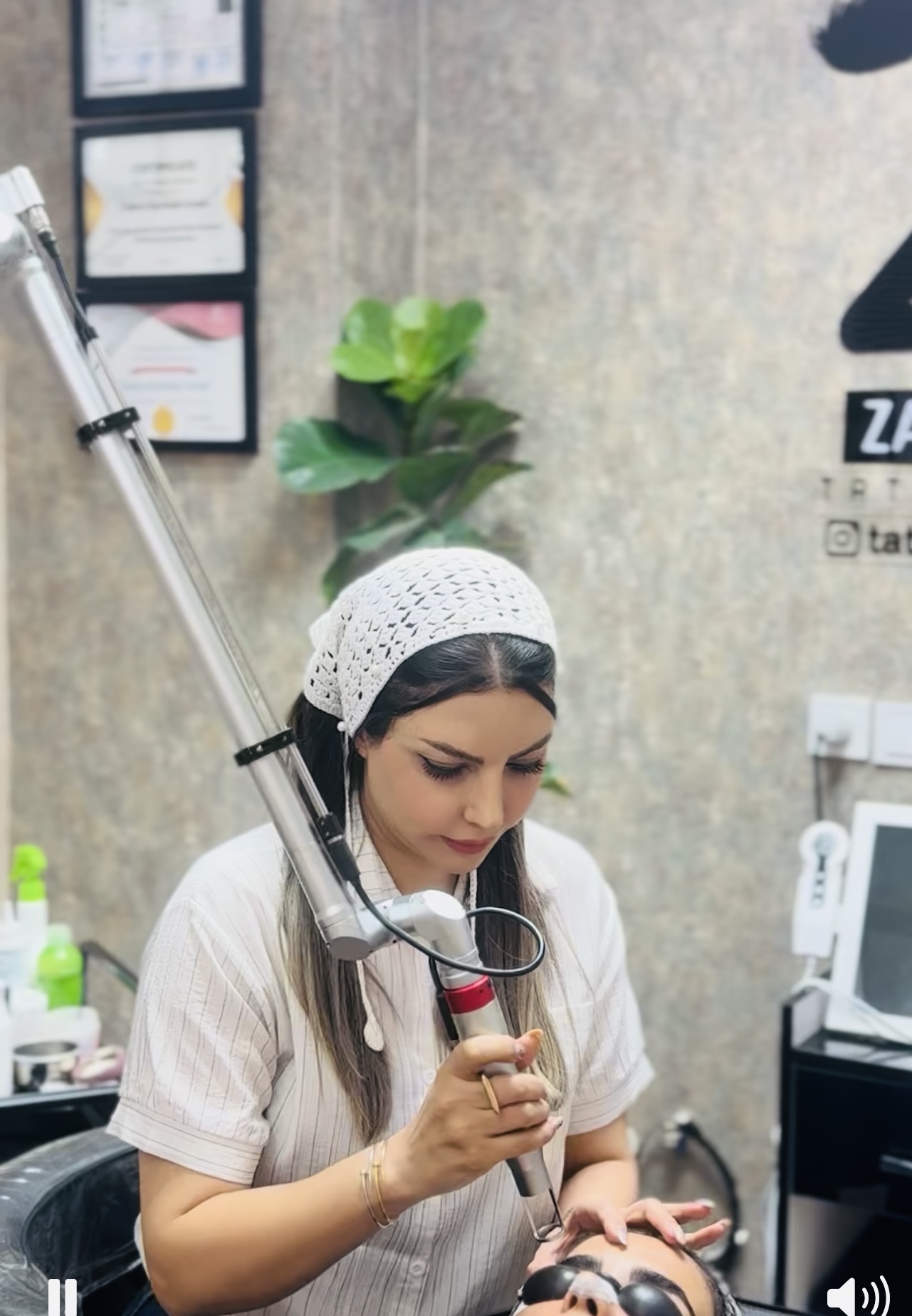 لیزر درمانی